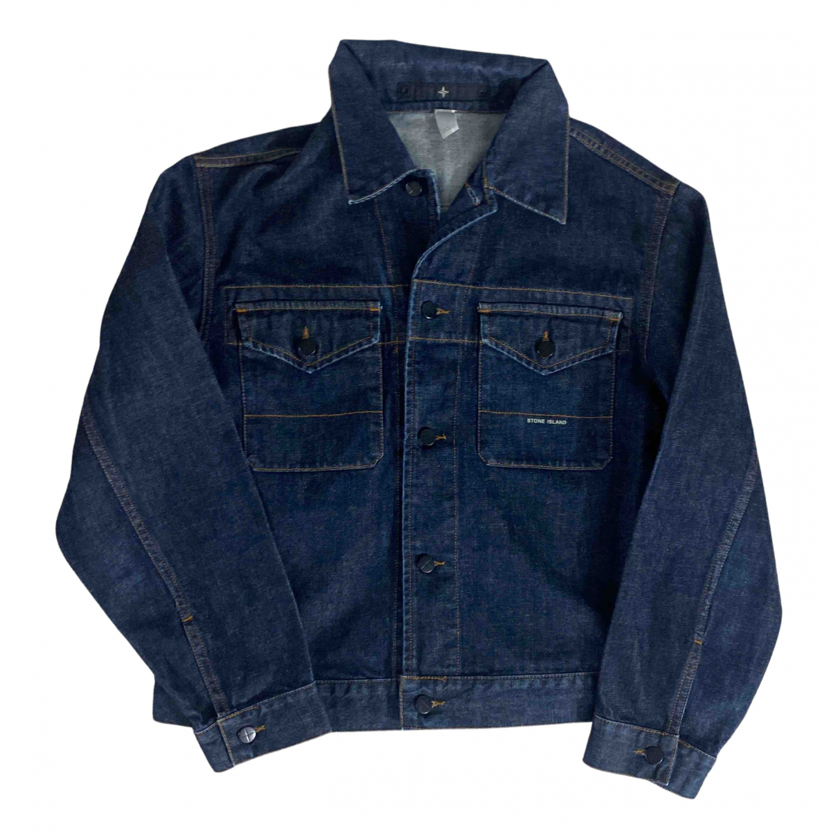 Jacket Stone Island Blue size M 